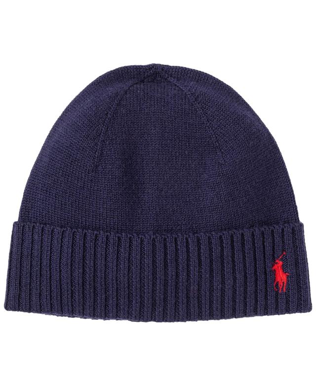 Polo Ralph Lauren Mens Washable Merino Beanie Product Image