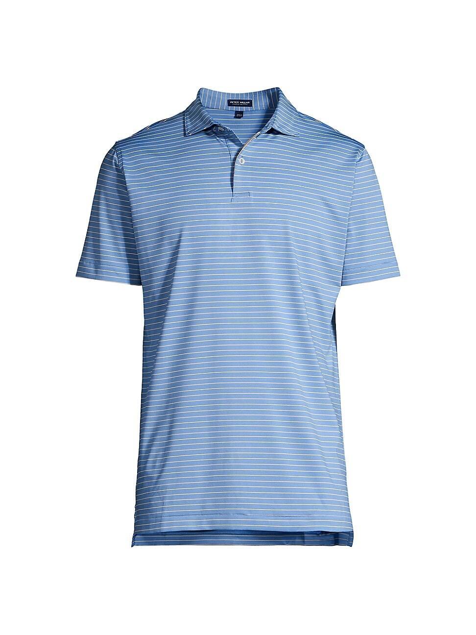 Mens Crown Crafted Duet Performance Jersey Polo Shirt Product Image