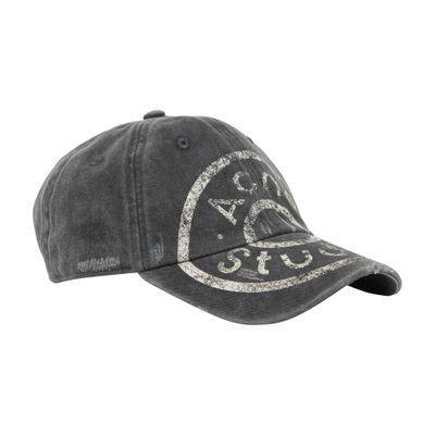 Logo Cap In Black Product Image