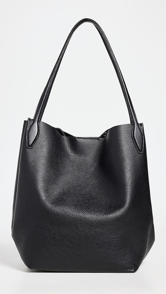 Madewell Soft Grain Large Shopper Tote | Shopbop Product Image