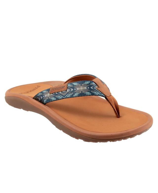 Pendleton Mens Carico Sandals Navy Product Image