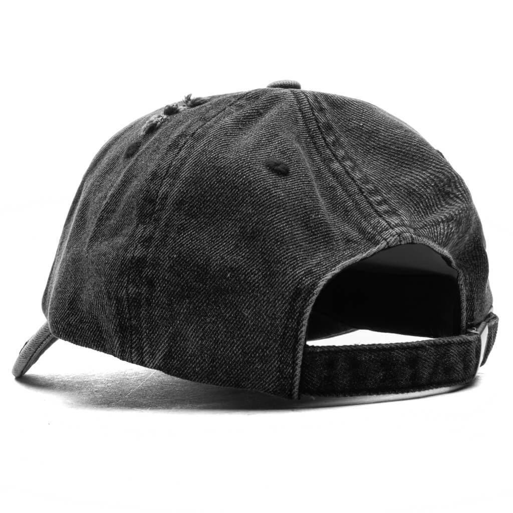 Appointment Only Distressed 6 Panel - Washed Black Male Product Image