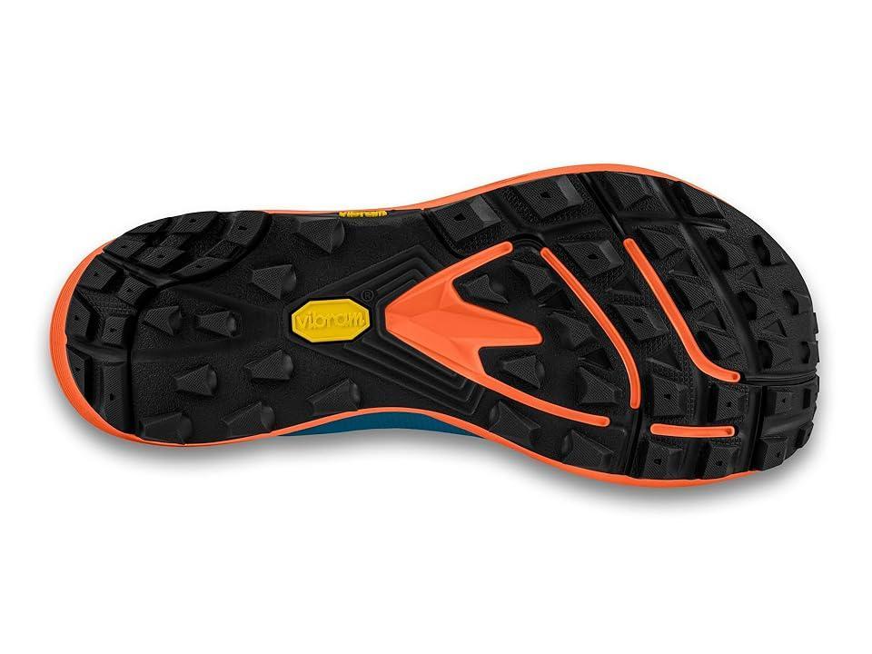 Topo Athletic MTN Racer 3 Orange) Men's Shoes Product Image