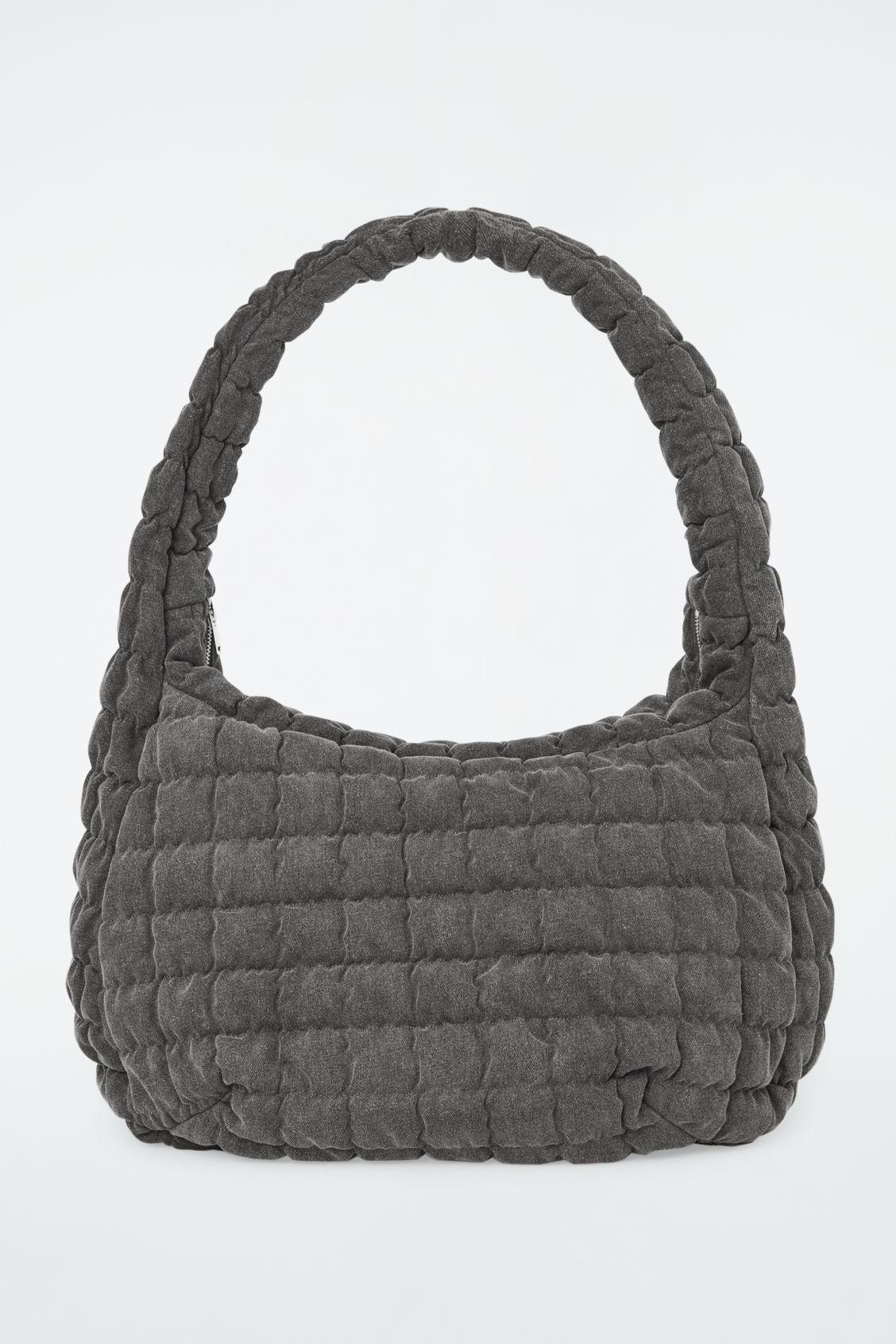 OVERSIZED QUILTED CROSSBODY Product Image