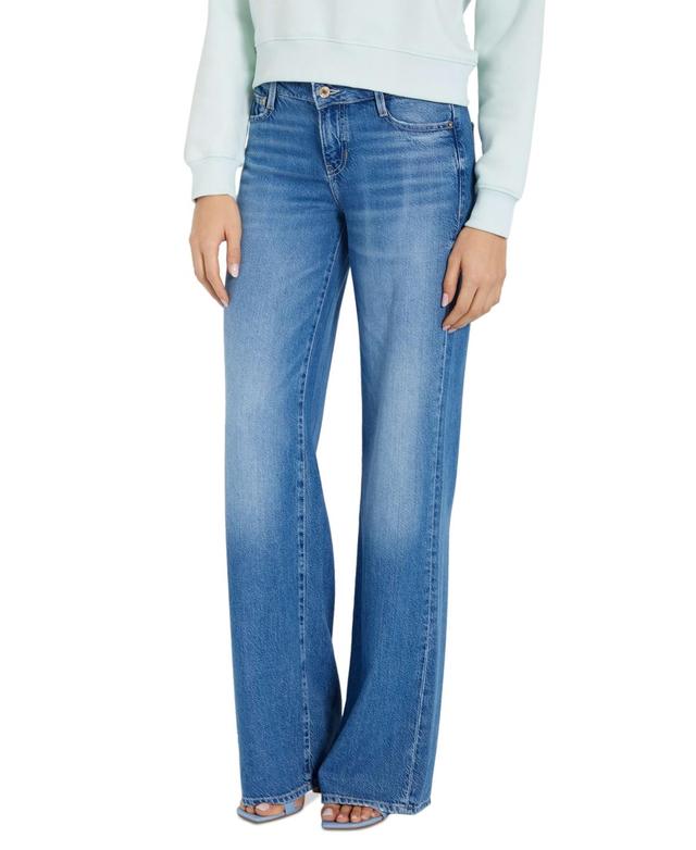 Guess Womens Sexy Palazzo Jeans Product Image