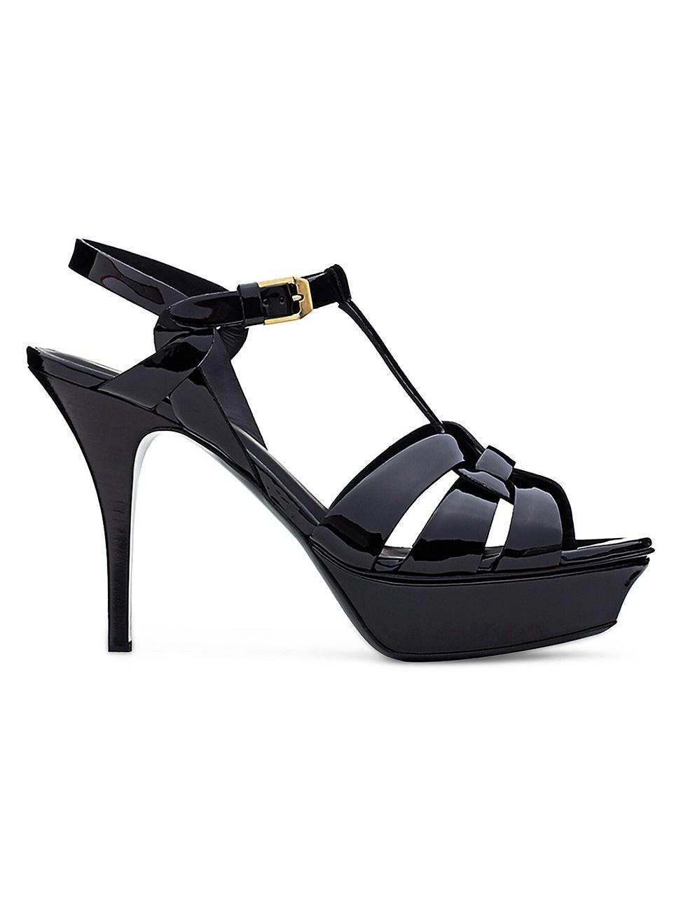 Womens Tribute Platform Sandals in Patent Leather product image