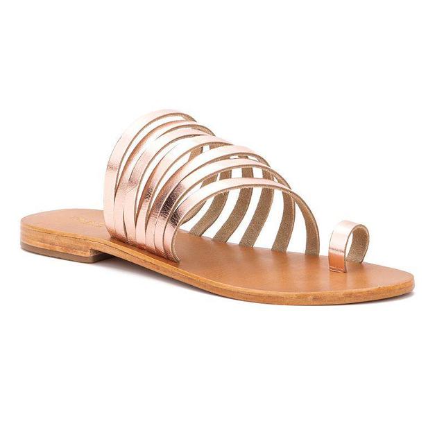 Torgeis Rumina Womens Leather Sandals Product Image