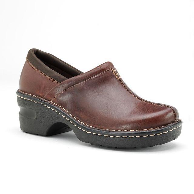 Eastland Kelsey Womens Slip-On Shoes Brown Product Image