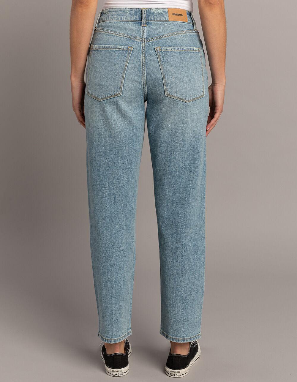 RSQ Womens High Rise Straight Jeans Product Image