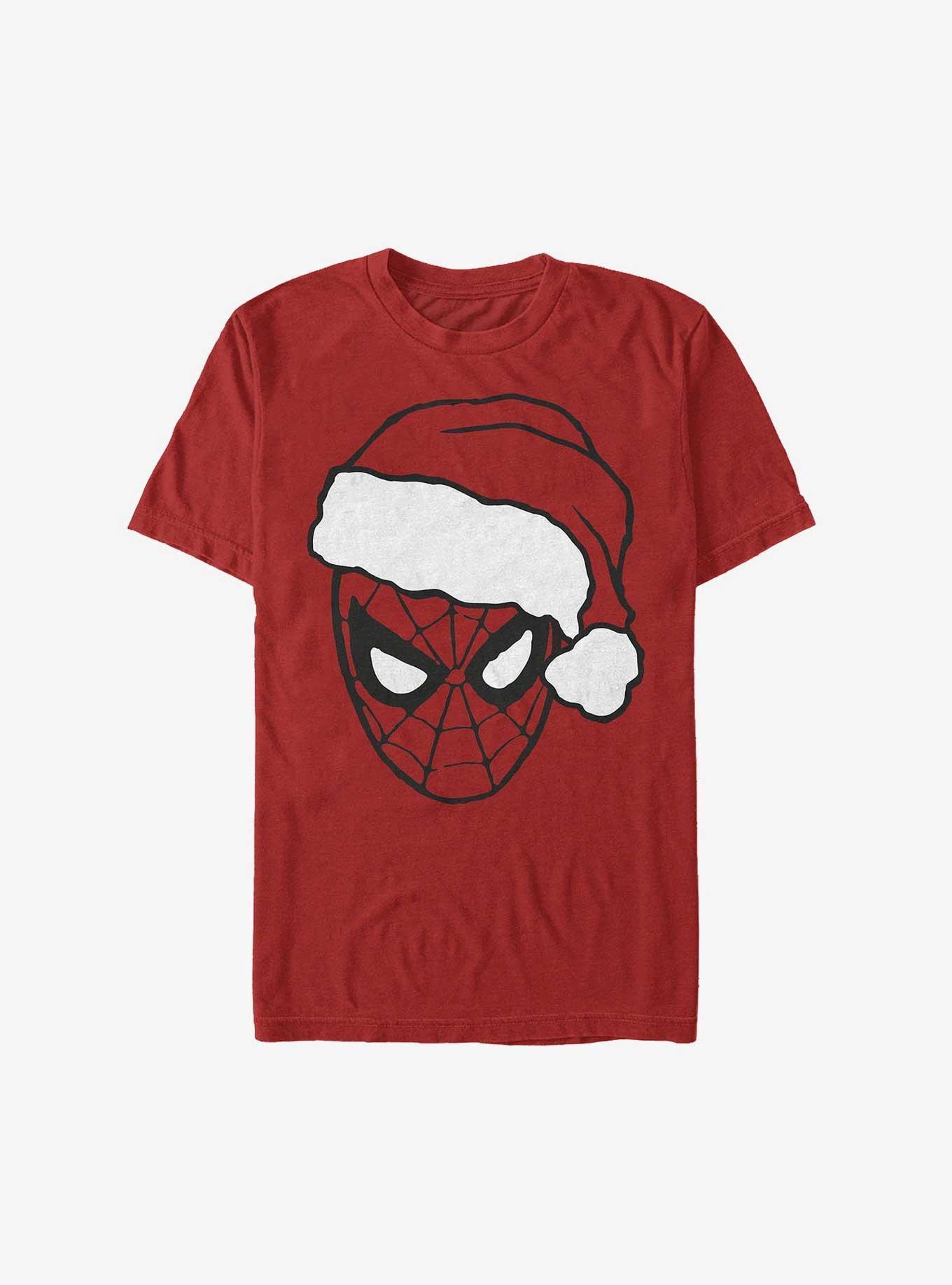 Marvel Spider-Man Santa Hat Spidey Extra Soft T-Shirt Product Image