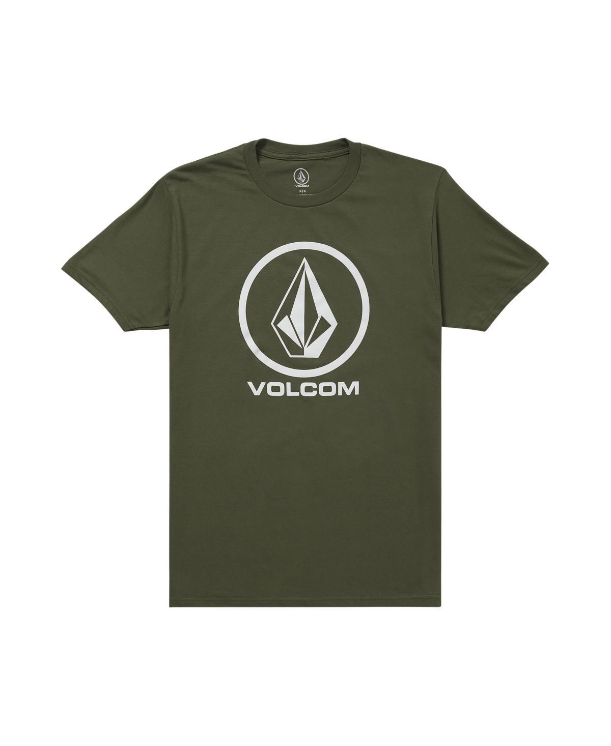 Volcom Mens Circle Short Sleeve T-shirts Product Image