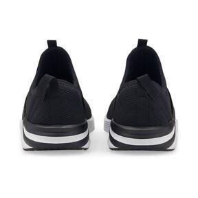 PUMA Better Foam Prowl Slip-On Women's Training Shoes in Black/White Product Image