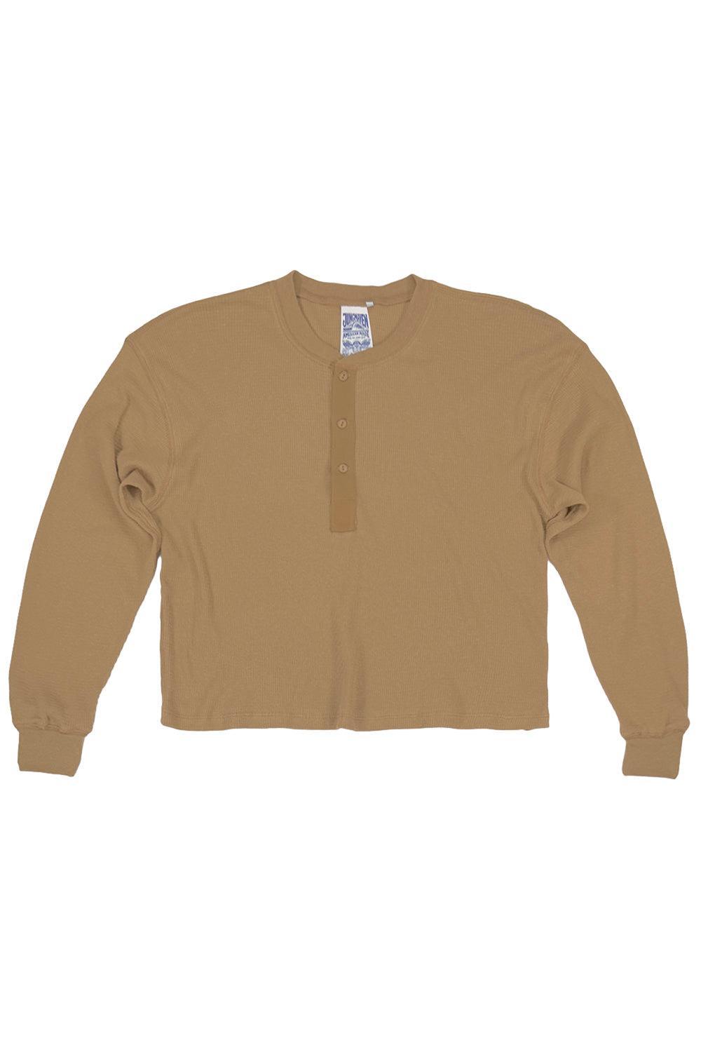 Mesa Cropped Thermal Henley Female Product Image