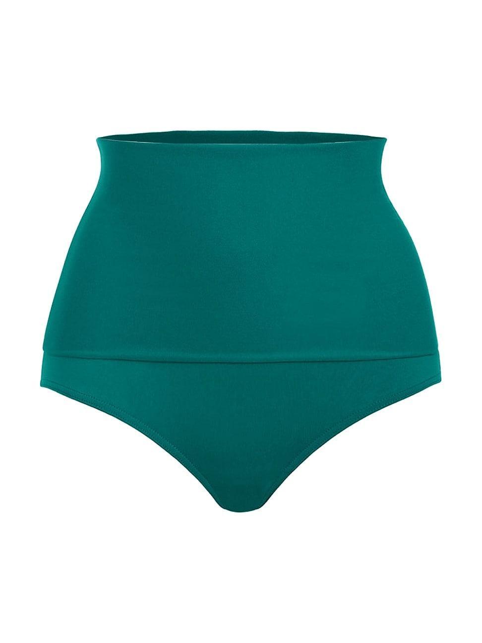 Womens Gredin High-Rise Full-Coverage Bikini Bottoms Product Image