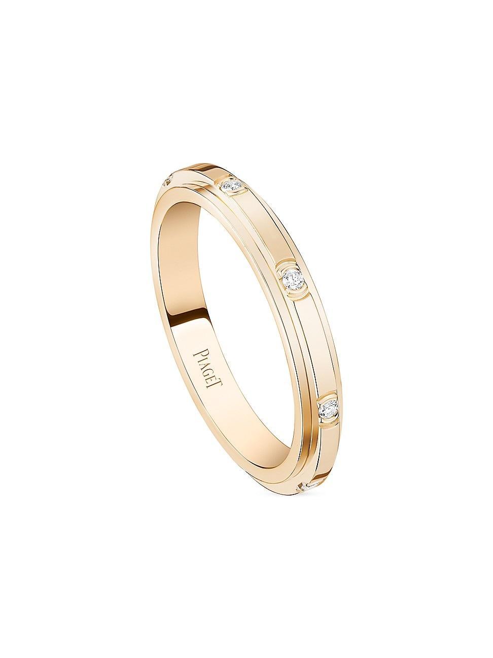 Womens Possession 18K Rose Gold & 0.06 TCW Diamond Wedding Band Product Image