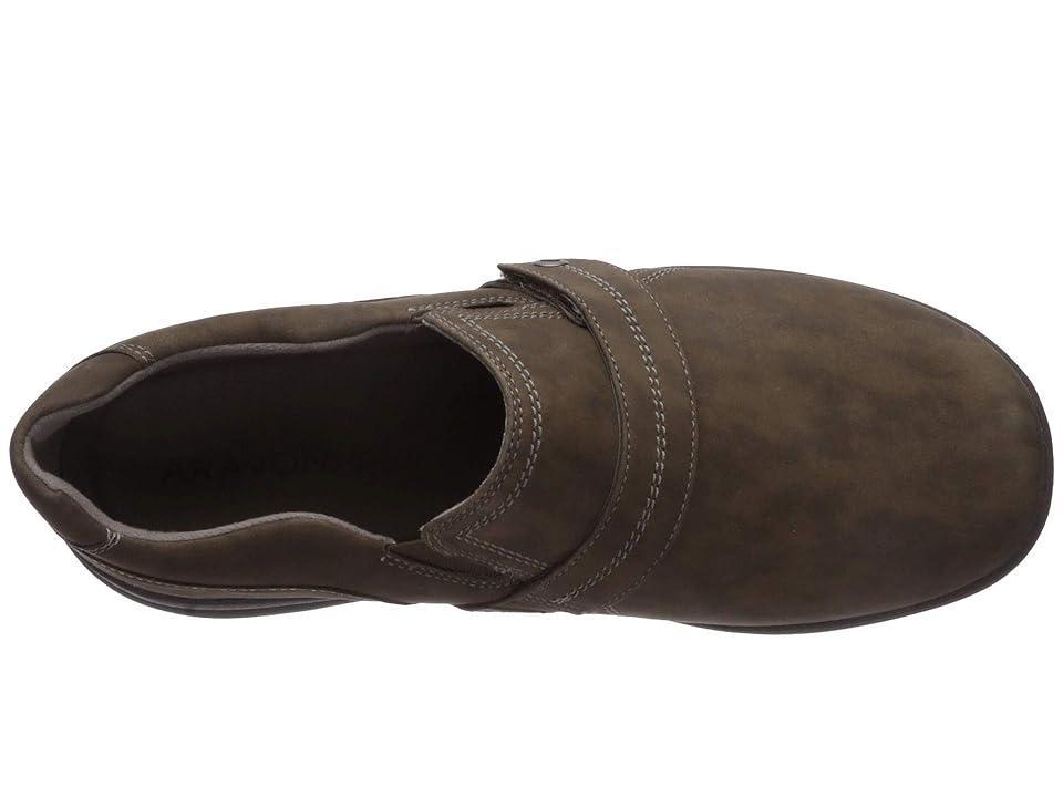 Aravon RS WP Slip-On Nubuck) Women's Shoes Product Image