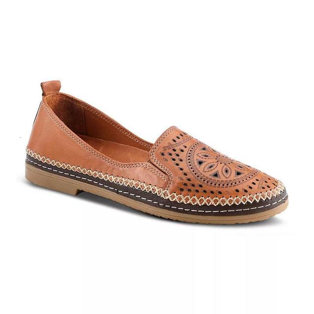 Spring Step Ingrid Womens Leather Loafers Product Image