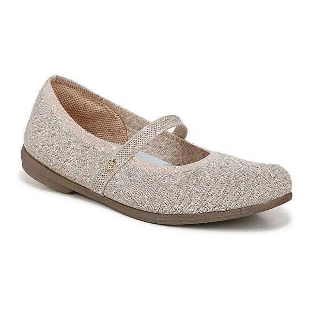 LifeStride Keynote Womens Mary Jane Flats Brown Dollar Product Image