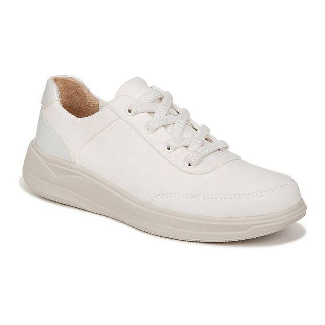 Bzees Times Square Womens Washable Sneakers White Blue Product Image