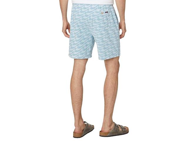 Faherty Cabana Towel Terry Sweatshorts (Endless Peaks) Men's Shorts Product Image