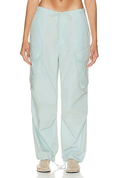 AGOLDE Ginerva Cargo Pant Army. (also in ). Product Image