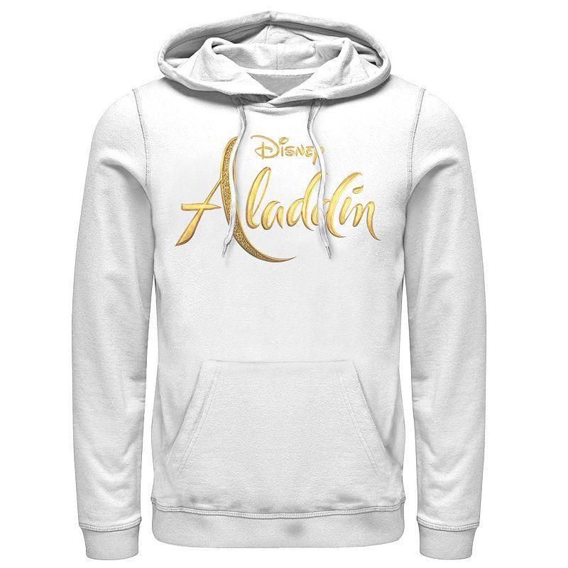 Mens Disney Aladdin Logo Hoodie Product Image