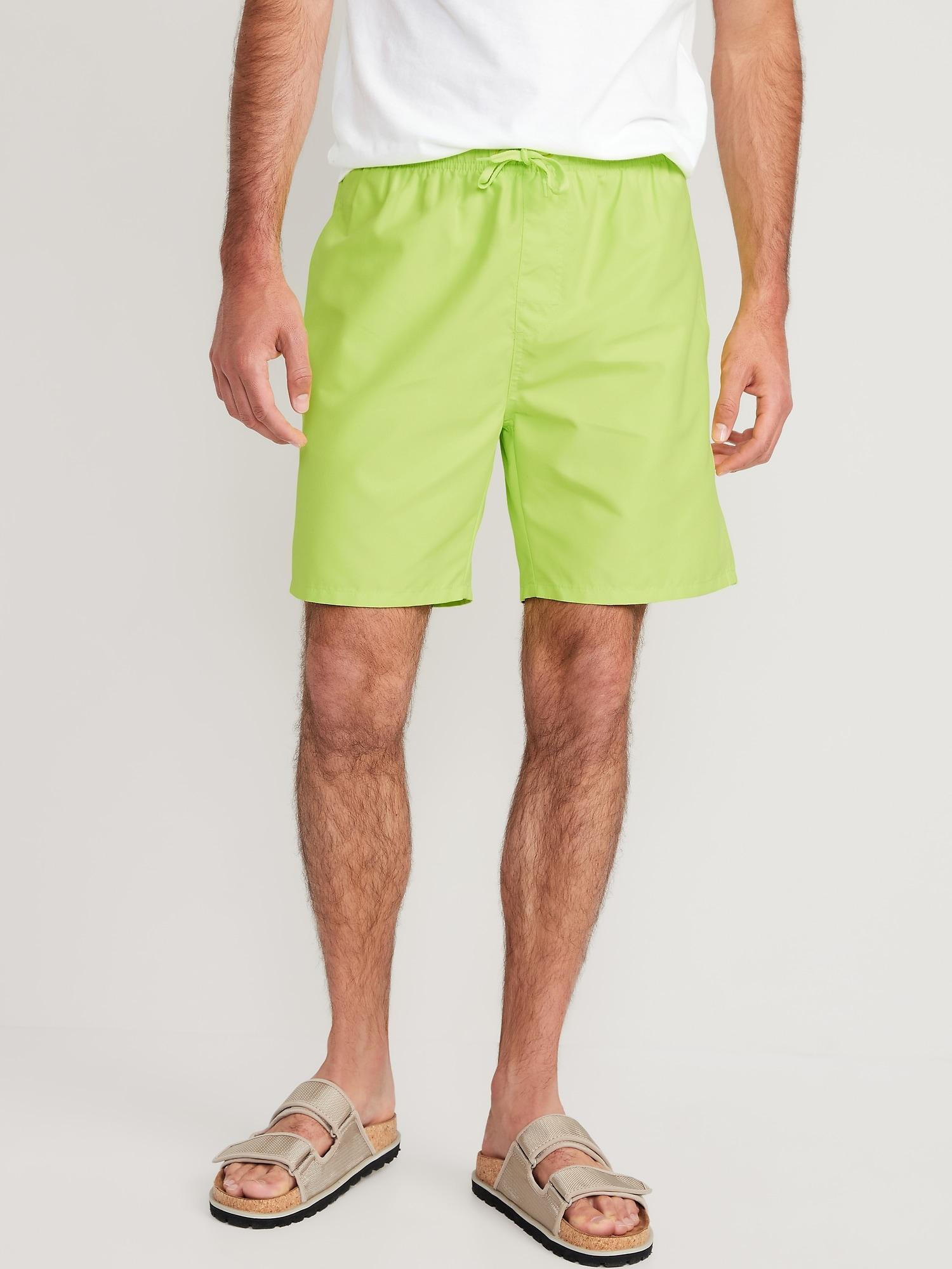 Solid Swim Trunks -- 7-inch inseam Product Image