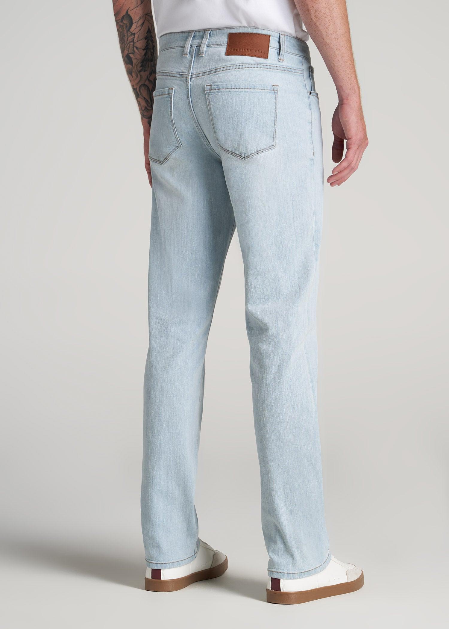 J1 STRAIGHT LEG Jeans for Tall Men in California Blue Product Image