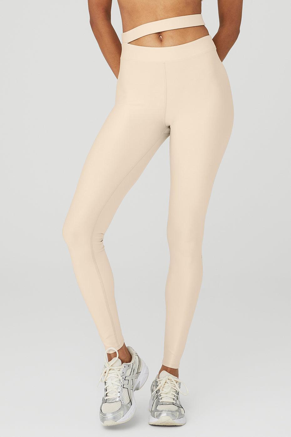 Airlift High-Waist All Access Legging - Macadamia Female Product Image