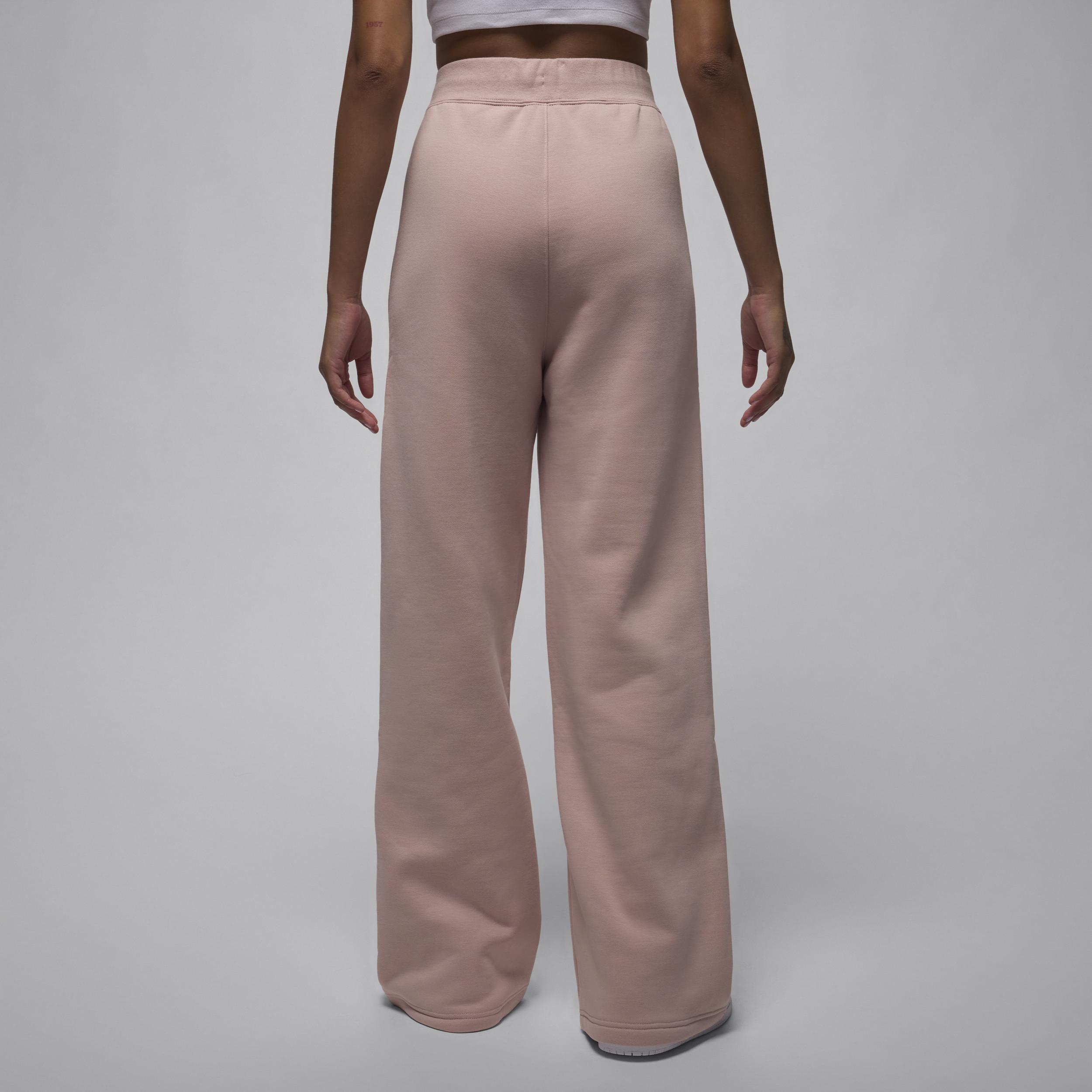 Women's Jordan Flight Fleece Open-Hem Pants Product Image