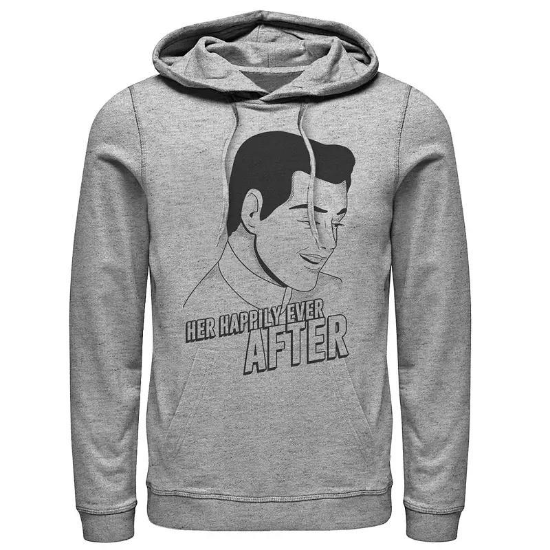 Disneys Cinderella Her Happily Ever After Mens Hoodie Athletic Grey Product Image