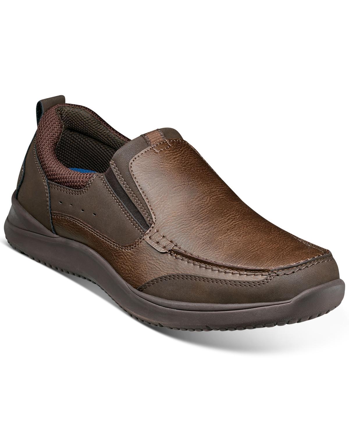 Nunn Bush Conway Casual Slip-On Men's Shoes Product Image