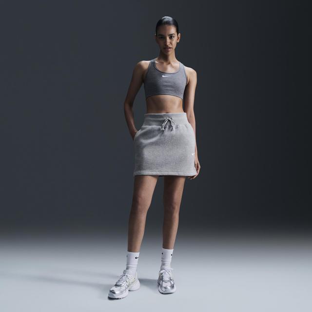 Women's Nike Sportswear Phoenix Fleece Slim Mini Skirt Product Image