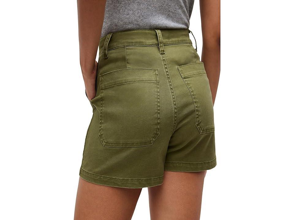 Madewell The Perfect Vintage Fatigue Short Women's Shorts Product Image