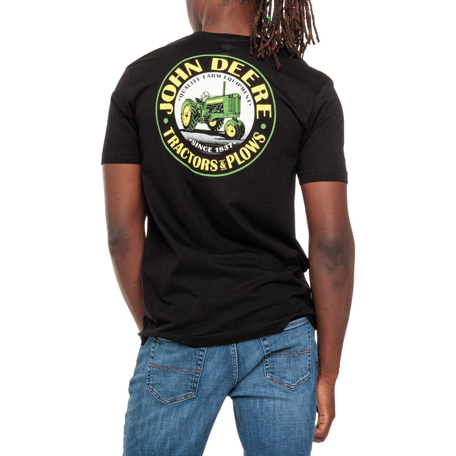 John Deere Circle Graphic T-Shirt - Short Sleeve Product Image