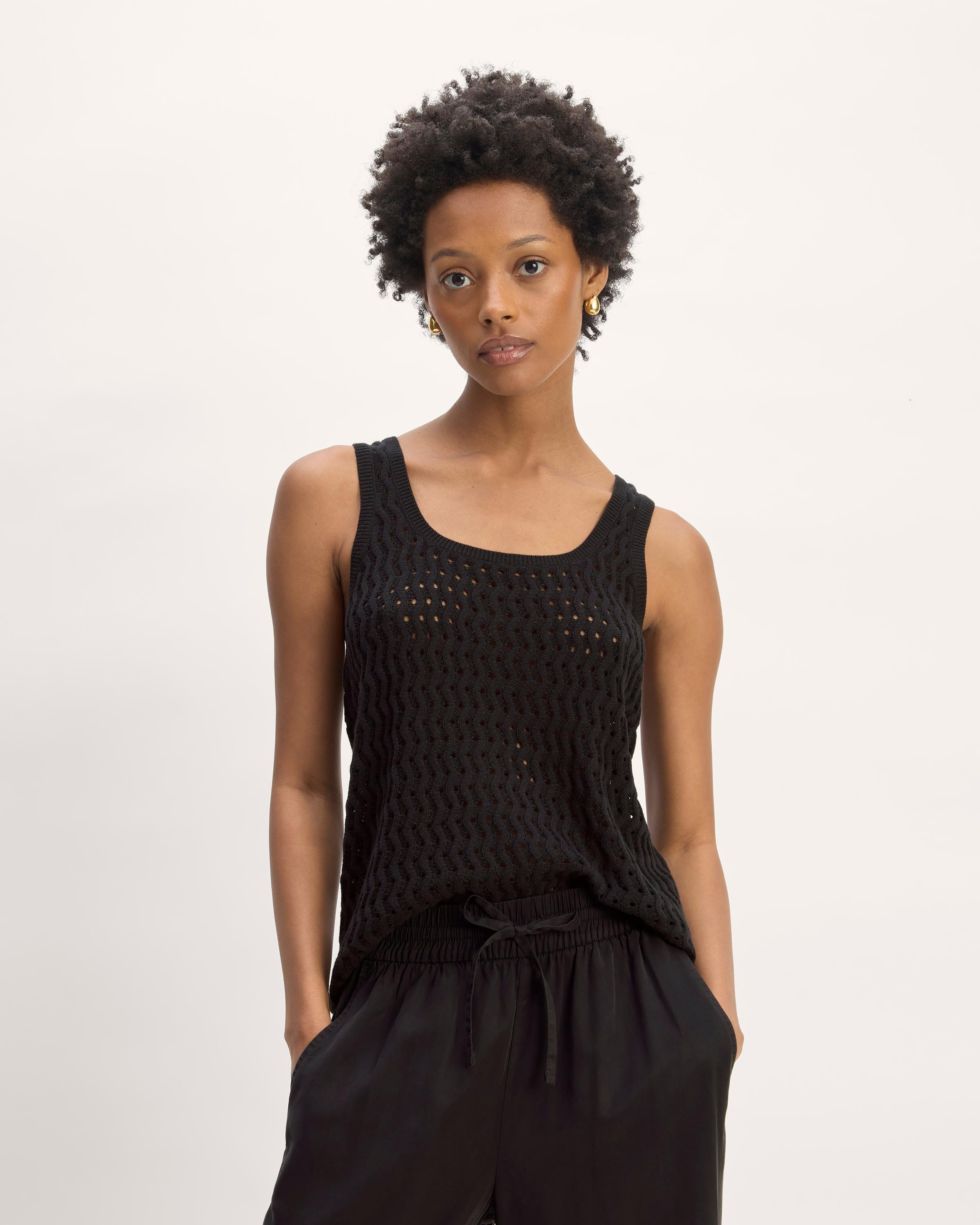 The Crochet Tank Product Image