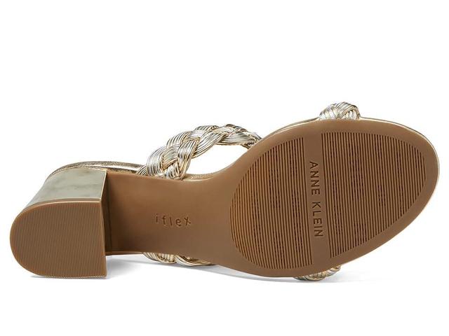 Anne Klein Reggie (Silver Women's Sandals Product Image