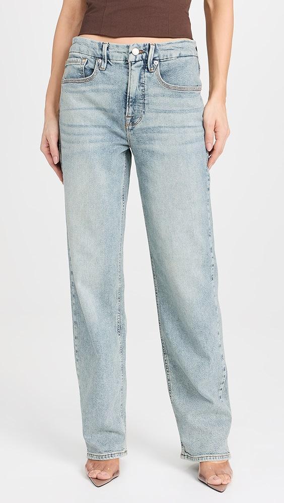 Good American Good 90s Jeans | Shopbop Product Image