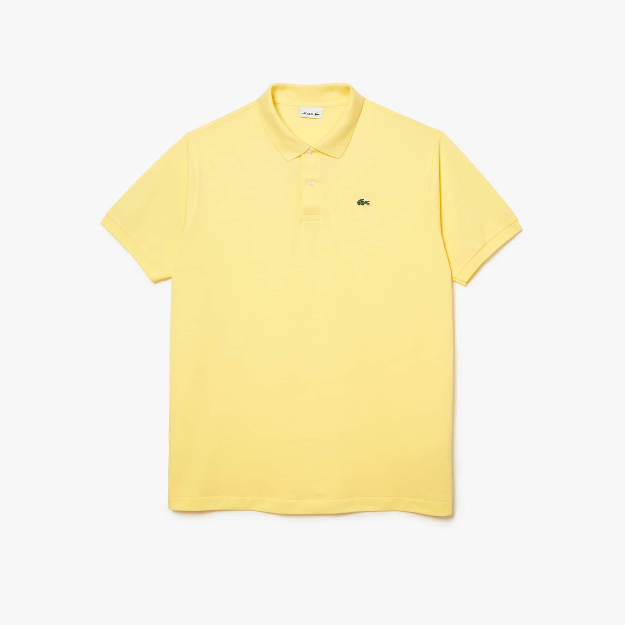 Men’s Tall Fit Cotton Petit Piqué Polo Product Image