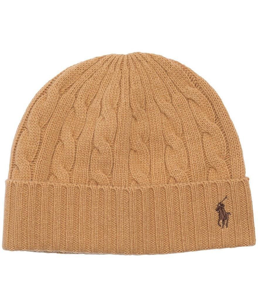 Polo Ralph Lauren Classic Cable Wool-Blend Beanie Product Image