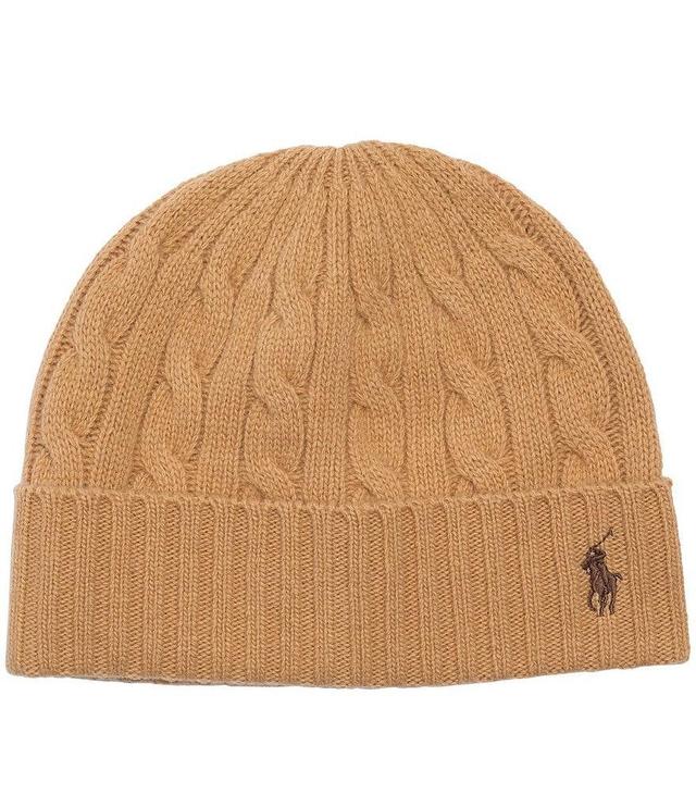 Polo Ralph Lauren Classic Cable Wool-Blend Beanie Product Image