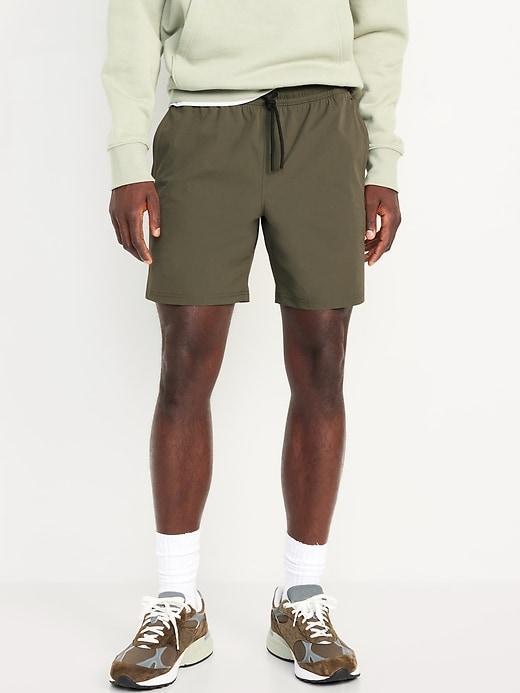 Dynamic Tech Woven Shorts -- 7-inch inseam Product Image