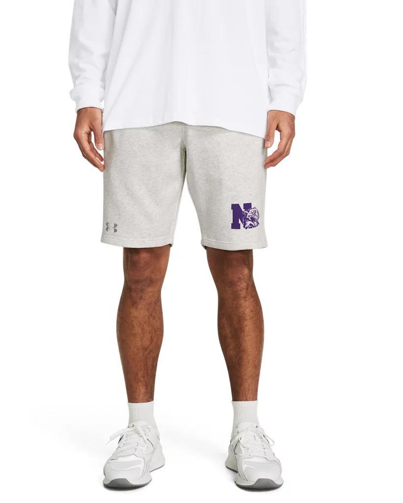 Men's UA Rival Fleece Collegiate Shorts Product Image