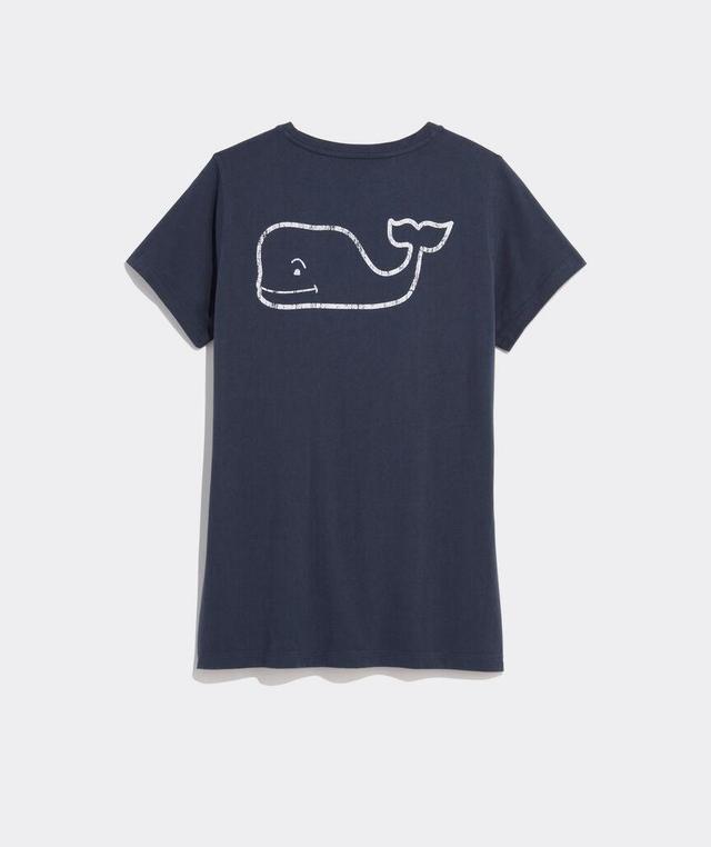 Vintage Whale Short-Sleeve Pocket Tee Product Image