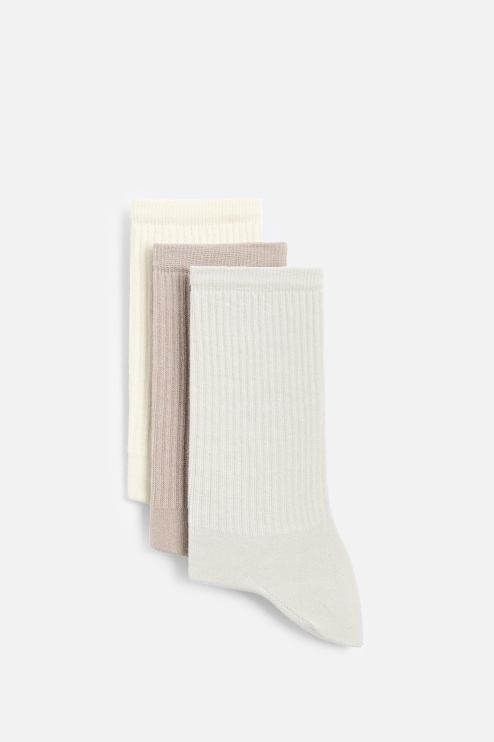 3-PACK OF RIBBED SOCKS Product Image