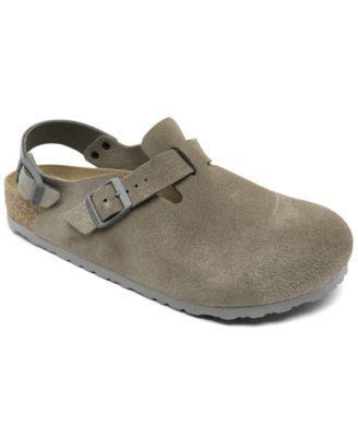 Birkenstock Mens Tokio Suede Leather Clogs from Finish Line Product Image