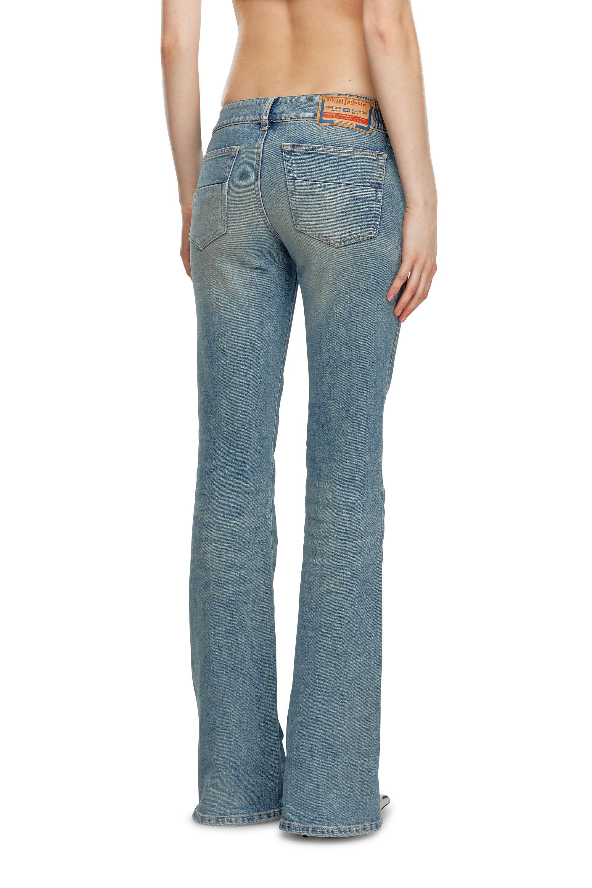 Bootcut and Flare Jeans D-Hush 09J55 Product Image