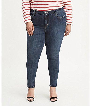 Levi's(r) Womens 721 High-Rise Skinny (Lapis Air) Women's Jeans Product Image