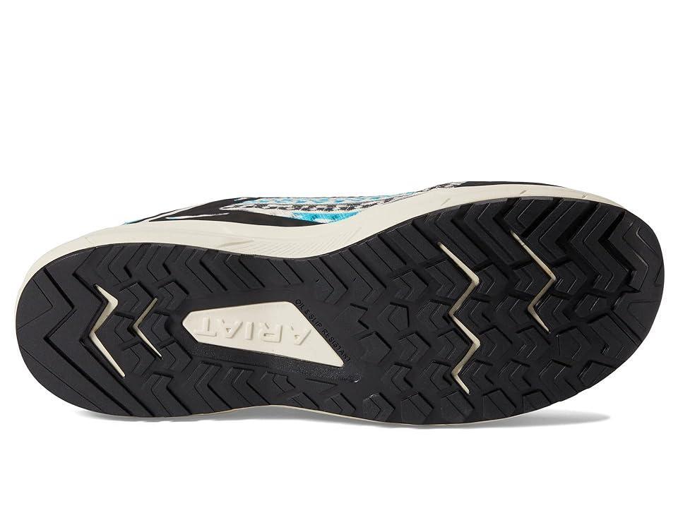 Ariat Outpace CT (Turquoise Aztec) Women's Shoes Product Image