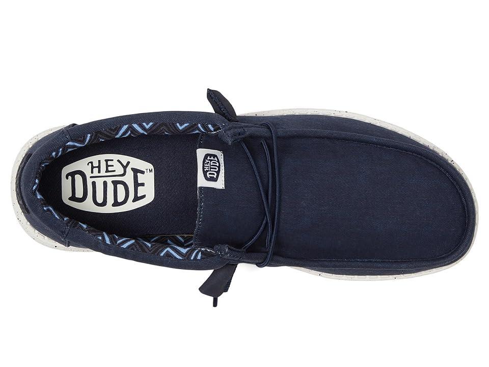 Hey Dude Wally Canvas Men's Shoes Product Image